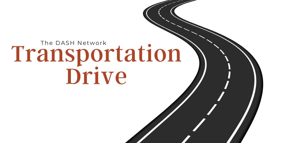 The DASH Network 2025 Transportation Drive Transportation Drive 2025